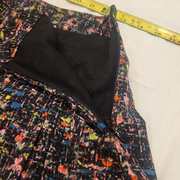 Collective Concepts Pleated Mini Skirt Lined Skirt Small - Picture 7 of 8